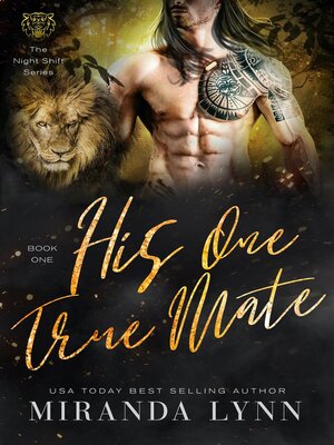 cover image of His One True Mate